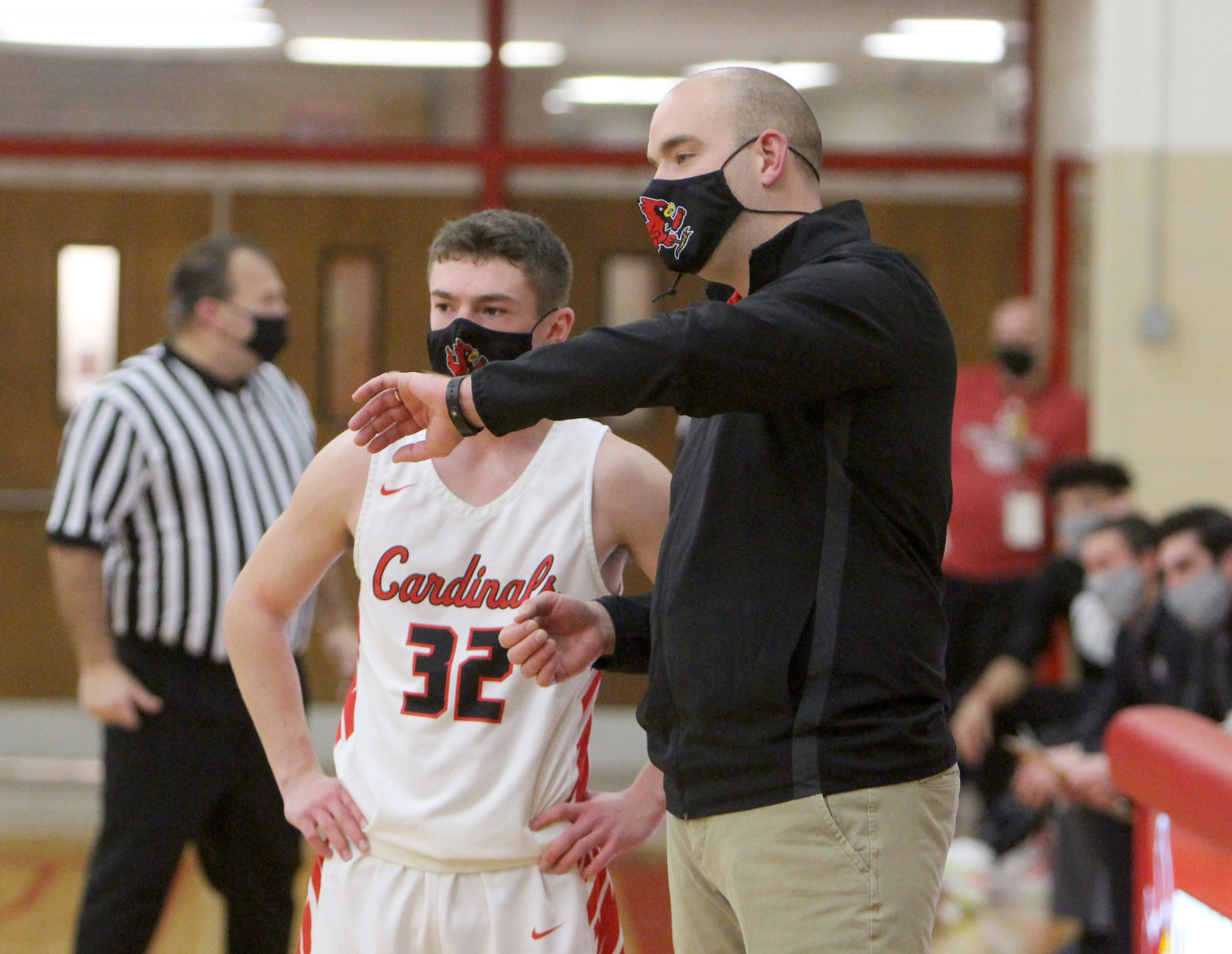 Eau Claire Memorial at Chi-Hi boys basketball 1-8-21